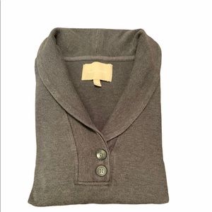 BananaRepublic shawl collar sweater